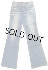 画像: 【アウトレット】GJONスタッズ ジーンズ訳有品　26インチ ブーツカット