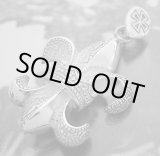 画像: 立体ビッグフレア白仕上げ　トップ