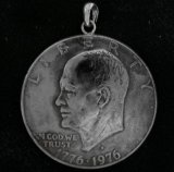 画像: アメリカ１ドルコイン ペンダントC　38mm