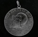 画像: アメリカ１ドルコイン ペンダントA　38mm