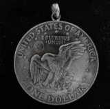 画像: アメリカ１ドルコイン ペンダントB　38mm