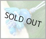 画像: ターコイズ エンジェルドールストラップ