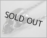 画像: スカルヘッド　メタルネックレス