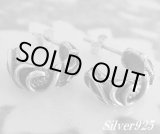 画像: シルバーピアス　アラベスク