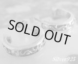 画像: シルバーピアス ジルコニア付トライバル