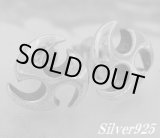 画像: シルバーピアス トライバルブレード