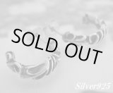 画像: シルバーピアス　アラベスク