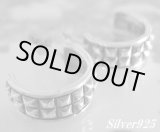 画像: シルバーピアス スタッズ風