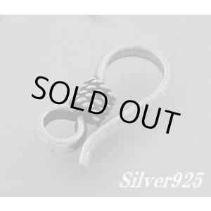 画像: シルバー925製エンドパーツ　フック