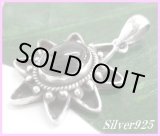 画像: ブラックスター　オーバルエッジペンダント