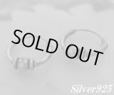 画像: シルバーピアス　フーブM