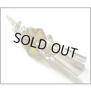 画像: ラインストーン ヘアクリップ コンコルドtypeN