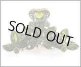 画像: ラインストーン ヘアクリップ typeC