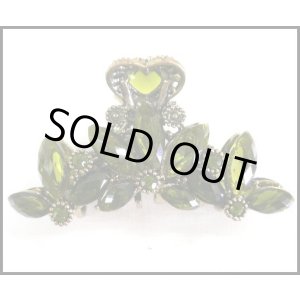 画像: ラインストーン ヘアクリップ typeC