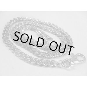 画像: カット喜平　メタルウォレットチェーン ロング