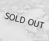 画像: 天使と悪魔のドール　ペアペンダント　ジルコニア付