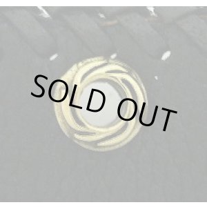 画像: 真鍮　デザインハトメD