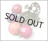 画像: ラインストーン  アンティーク調ヘアクリップ typeC