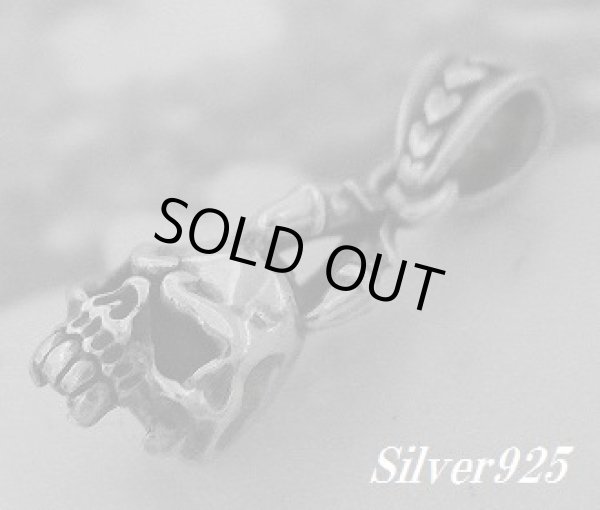 画像1: ホールドonスカル　トップ