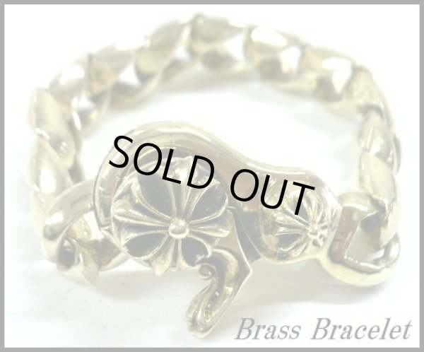 画像1: クロス留め金　喜平ブレス