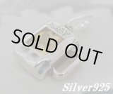 画像: ジルコニア付ビールジョッキ トップ