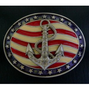 画像: メタルバックル　ＵＳＡアンカー