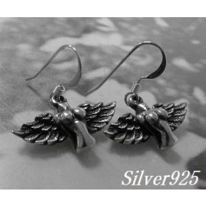 画像: シルバーピアス　ヌーディエンジェル