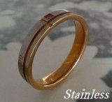 画像: ステンレス メッセージリング LOVE ONLY YOU　あなただけを愛してる