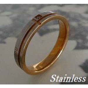 画像: ステンレス メッセージリング LOVE ONLY YOU　あなただけを愛してる