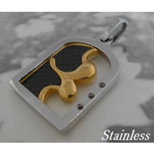 画像: リップアップ　ステンレスペンダント