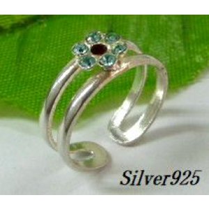 画像: ブルーストーン＆レッドストーン付　トゥリング