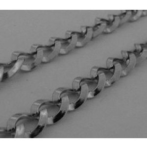 画像: 合金 ツイスト喜平チェーン　40/45/50cm 