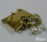 画像: 手帳型ペンダント　開閉式