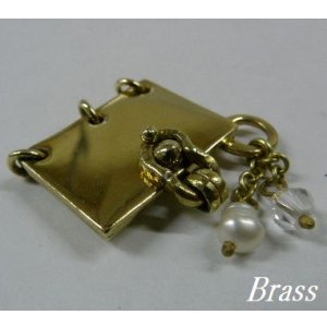 画像: 手帳型ペンダント　開閉式