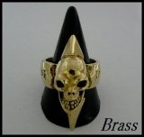 画像: Brassソードスカルリング