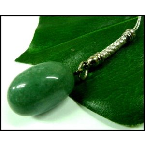 画像: 翡翠タンブル　ストラップ