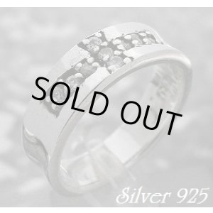 画像: ジルコニアクロスリング