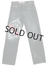 画像: 【アウトレット】BigTENペイントジーンズtypeI訳有品　31インチ