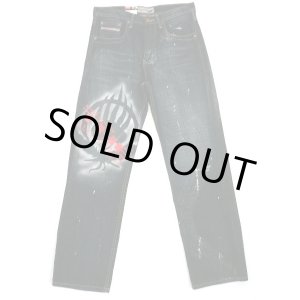画像: 【アウトレット】BigTENペイントジーンズtypeI訳有品　31インチ