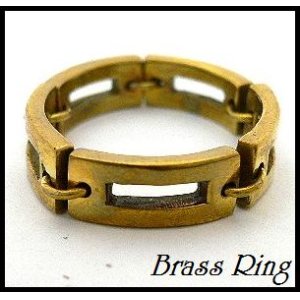 画像: Brassチェーンリング