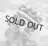 画像: シークレットスカル　トップ ジルコニア