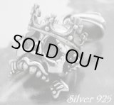 画像: 王冠分離式スカル オニキス　トップ