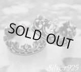 画像: シルバーピアス　クラウン