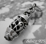 画像: スクロールボトル（ピルケース）　トップ