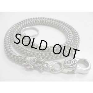 画像: silver双頭龍ウォレットチェーン