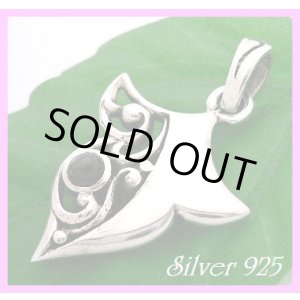 画像: オニキス＆ターコイズ　リバーシブルペンダント