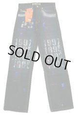 画像: 【アウトレット】COMMASペイントジーンズtypeH訳有品　28/30インチ