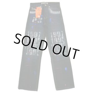 画像: 【アウトレット】COMMASペイントジーンズtypeH訳有品　28/30インチ