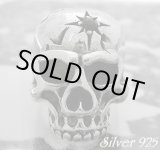 画像: ヘッドオニキススカルリング