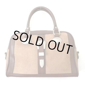 画像: 牛革ハンドバッグ